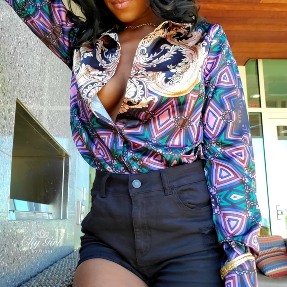 Satin Skirt Set f LAST ONE) - Picture 5 of 6